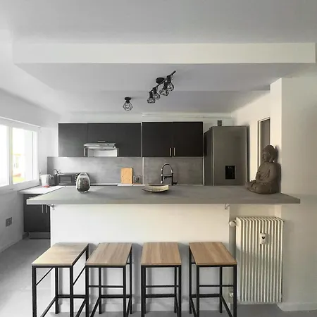 Apartment Magnifique A 5 Min Des Plages Antibes