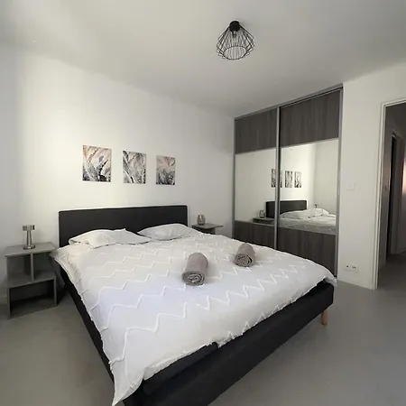 Apartment Magnifique A 5 Min Des Plages Antibes